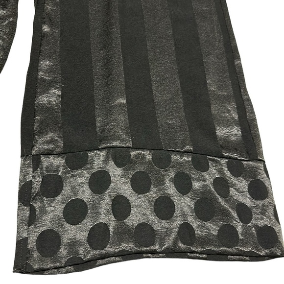 Victoria's Secret Satin Silky Wide Leg Flattering Lounge Black Pants Size Small - Picture 11 of 16